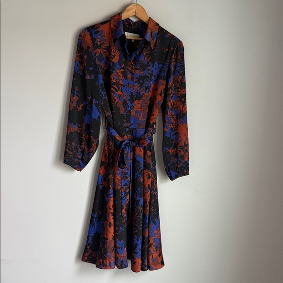 Hobbs Gia belted Dress 6 - Picture 2 of 14